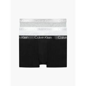 Calvin Klein pánské boxerky 3 pack - XL (UW5)